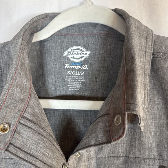 Dickies Women’s Long‑Sleeve Temp‑IQ® Cooling Utility Shirt, Gray Small NWT - Picture 4 of 16